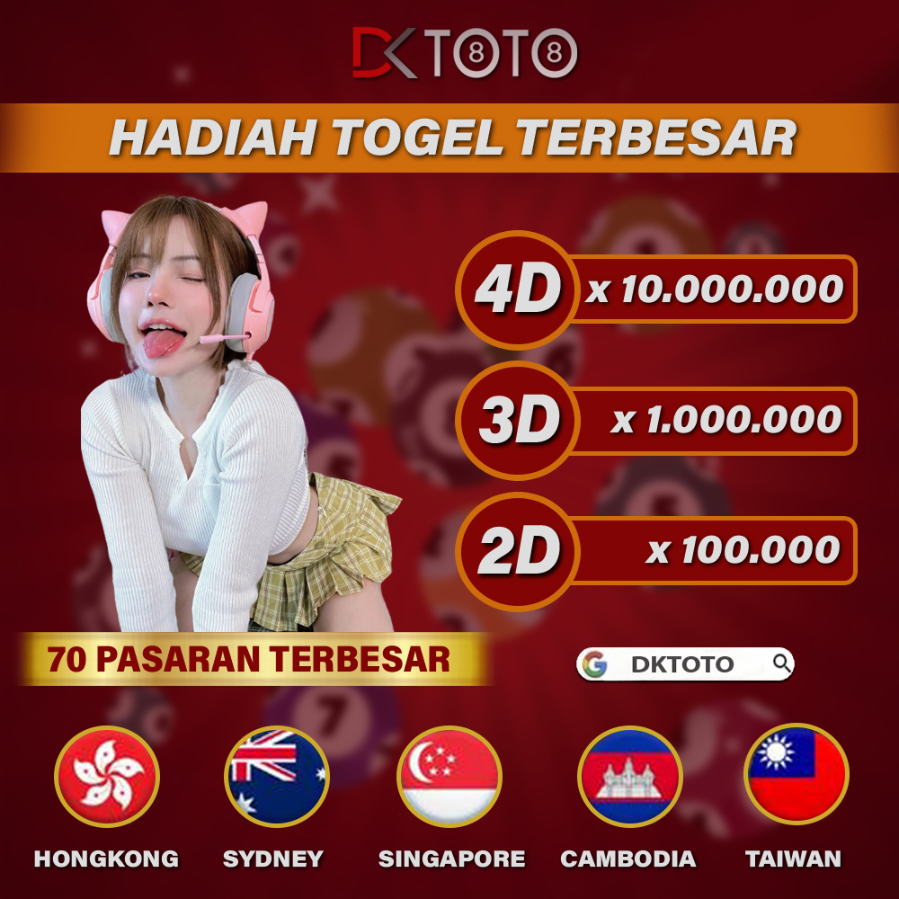 BO Togel 4D Bermodal Deposit Minim Di DKTOTO