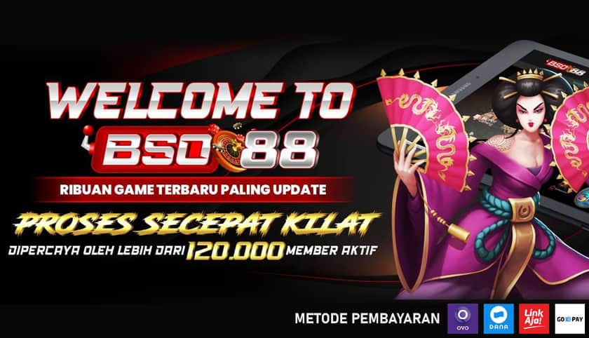 Daftar Slot Online BSO88 Dapatkan Bonus Berlimpah